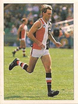 1992 Select AFL Stickers #215 Tim Pekin Front